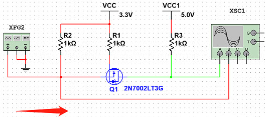 MOS管、三極管、電平轉(zhuǎn)換電路