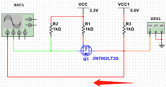 MOS管、三極管、電平轉(zhuǎn)換電路