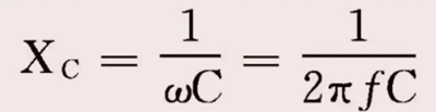 電阻與電容并聯(lián)阻抗