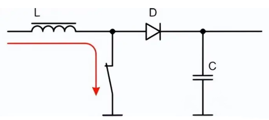 dcdc升壓電路原理