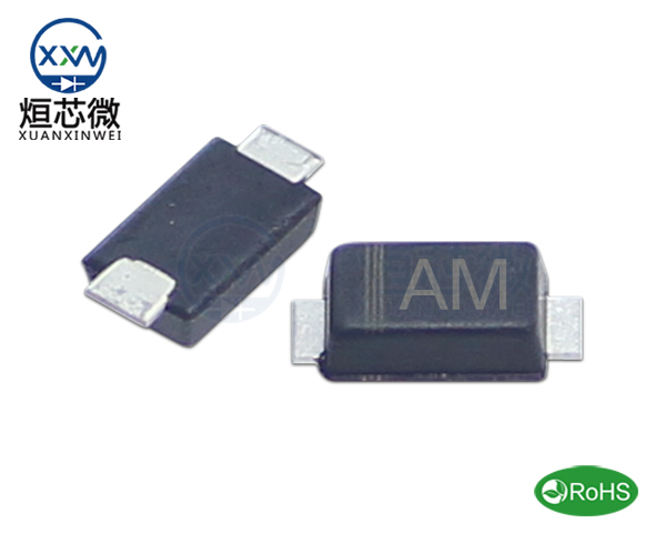 SMF7.0A參數(shù),TVS二極管SMF7.0A瞬態(tài)抑制二極管